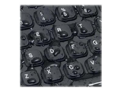 KeySonic KSK-5230 IN USB Tastatur QWERTZ Schwarz