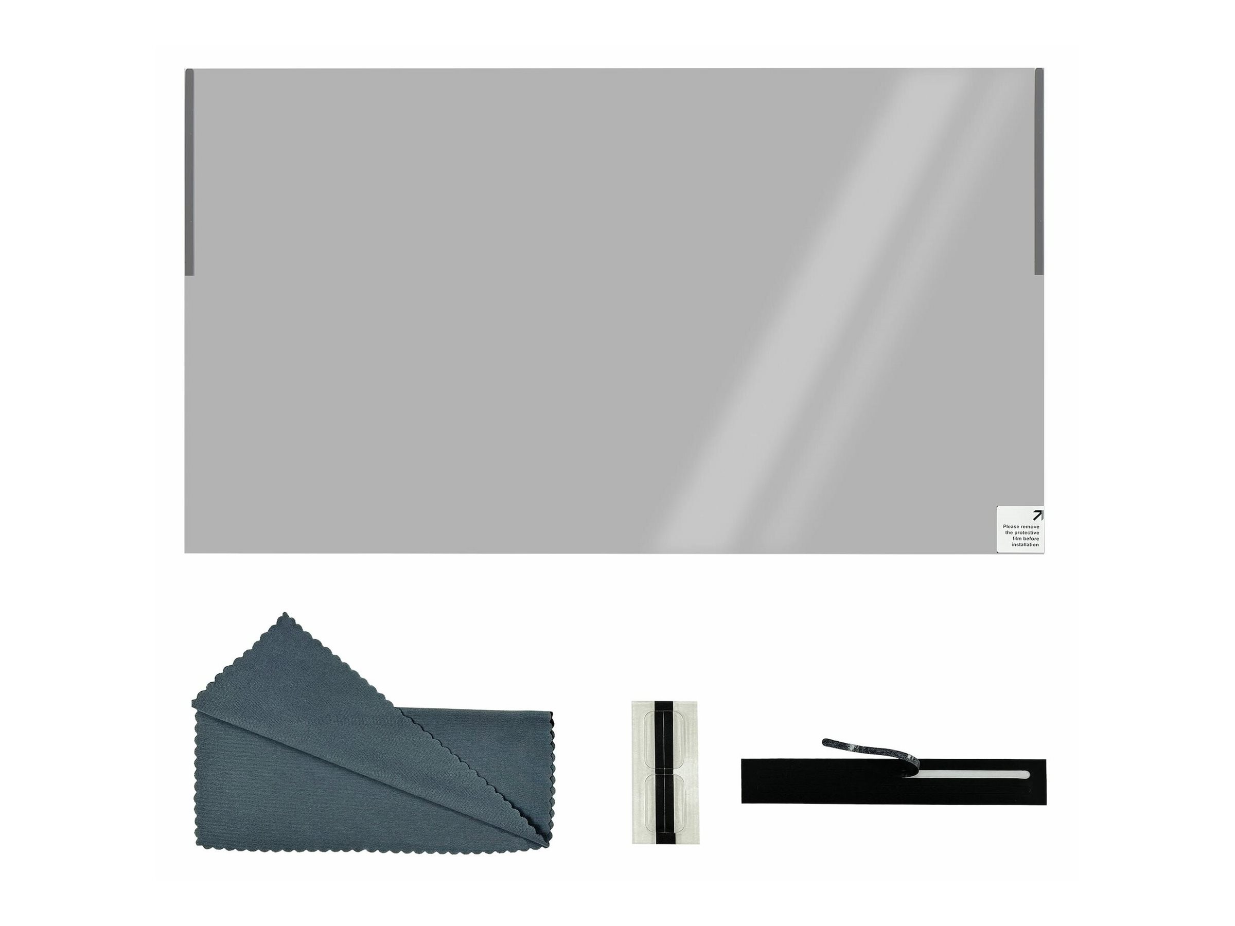 StarTech.com 27M69-PRIVACY-SCREEN Blickschutzfilter 27" Schwarz, Transparent