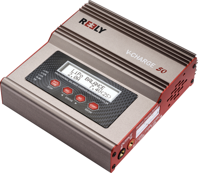 Reely V-Charge 50 Modellbau-Multifunktionsladegeraet (RE-8264340)