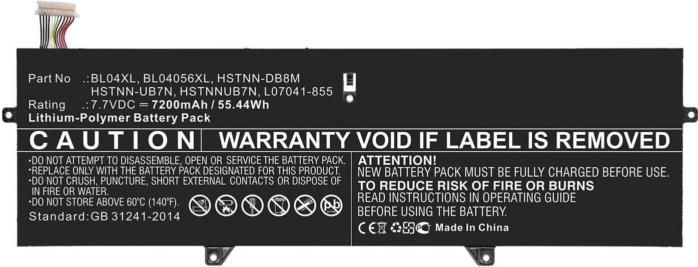 CoreParts Laptop Battery for HP (MBXHP-BA0269)