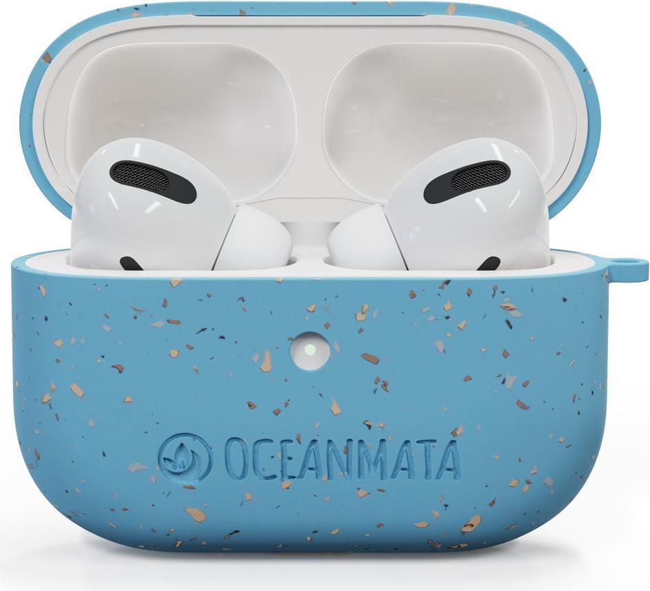 OCEANMATA Air Pod Case Pro | delfinblau | Nachhaltiges Apple AirPod Case Dolphin Edition von Oceanmata® (8720254403311)