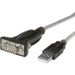 Secomp 12.02.1163 Serien-Kabel Grau 1,8 m USB Typ-A DB-9 (12.02.1163)