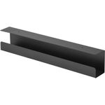 Equip Kabelmanagement-Organizer, Schwarz. Typ: Kabelrinne, Zweck: Tisch/Bank, Produktfarbe: Schwarz. Breite: 114 mm, Tiefe: 76 mm, Höhe: 600 mm. Verpackungsbreite: 120 mm, Verpackungstiefe: 80 mm, Verpackungshöhe: 615 mm. Menge pro Packung: 1 Stück(e). Breite des Versandkartons: 390 mm, Länge des Versandkartons: 355 mm, Höhe des Versandkartons: 640 mm (650863)