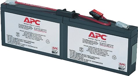 APC Replacement Battery Cartridge #18 Schwarz