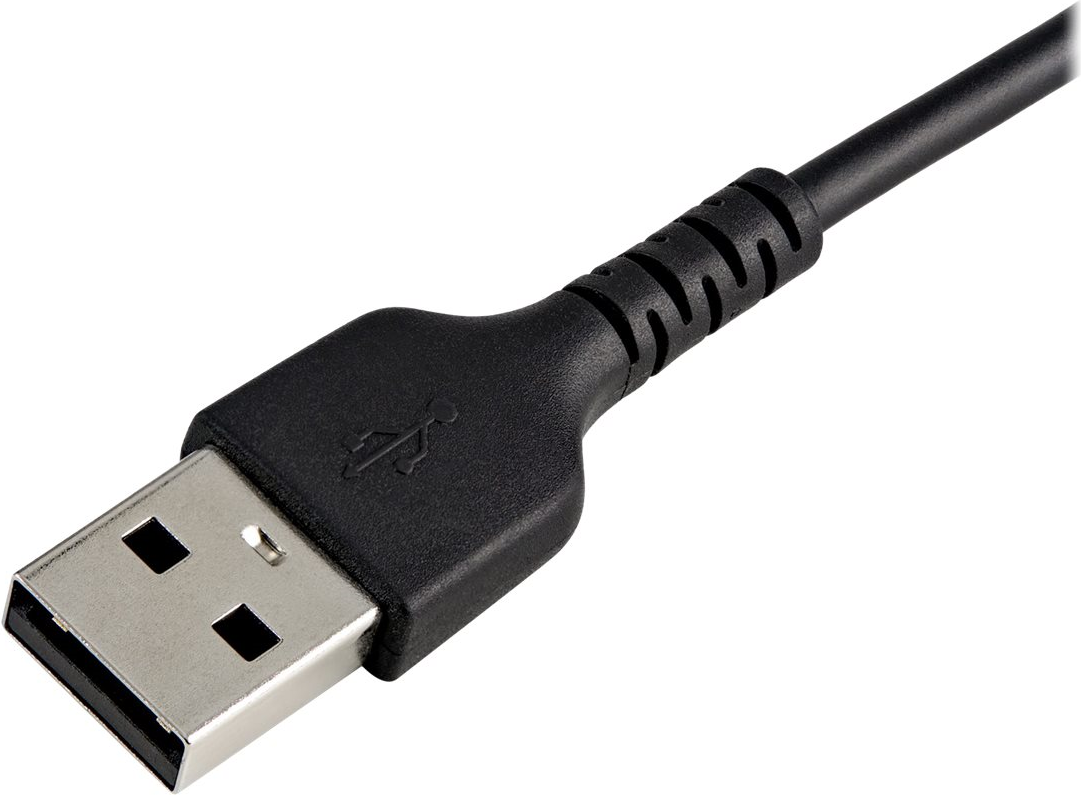 StarTech.com 15cm Durable USB A to Lightning Cable (RUSBLTMM15CMB)