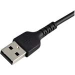 StarTech.com 15cm Durable USB A to Lightning Cable (RUSBLTMM15CMB)