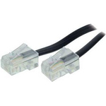 shiverpeaks BASIC-S ISDN-Anschlusskabel, schwarz, 15,0 m ohne Knickschutztülle, RJ 45 Stecker (BS70095-8/4)