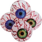 EUROPALMS Halloween Augäpfel, 5cm Ø, 4x (83316142)