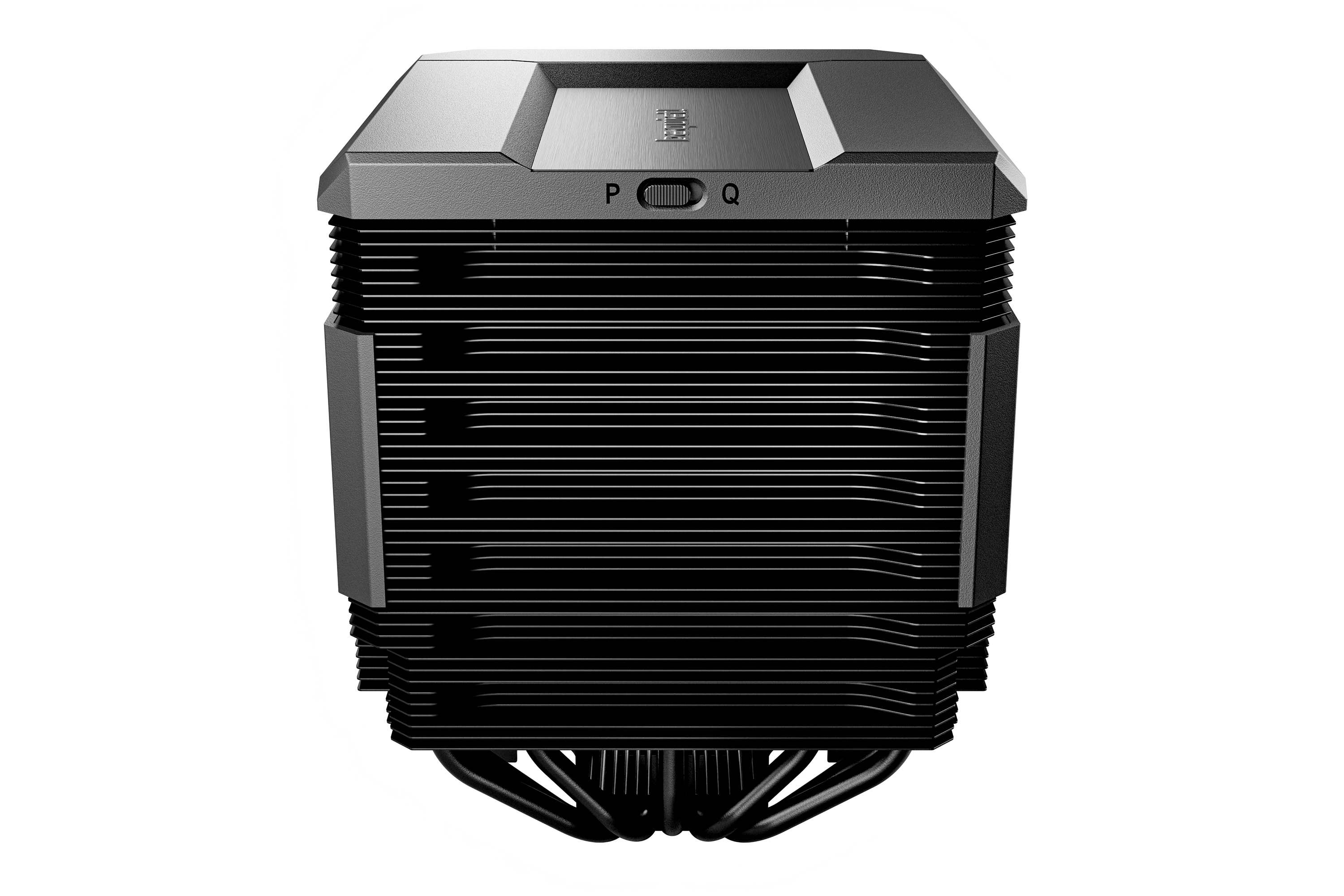 be quiet! Dark Rock Pro 6 CPU-Kühler 2 Lüfter TDP 300W Schwarz