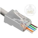 Lanview LVN125311. Kabelschirmung: S/UTP (STP), AWG Kabelgröße: 22/24, Beschichtung Steckerkontakte: Gold. Gewicht: 198 g, Breite: 12 mm, Tiefe: 21 mm. Verpackungsbreite: 140 mm, Verpackungstiefe: 60 mm, Verpackungshöhe: 180 mm. Ursprungsland: China (LVN125311)