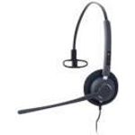 ALCATEL-LUCENT ENTERPRISE AH 21 U Premium USB Headset Corded Monaural für PC oder Deskphone mit USB-A port (3MK08011AA)
