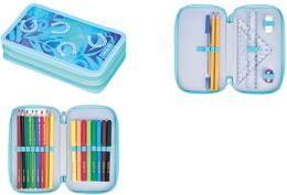 herlitz Schüleretui Doppel "Lucky Horse", 23-teilig 2 Fächer, Reißverschlüsse, farbiges Innenmaterial, - 1 Stück (400197544)