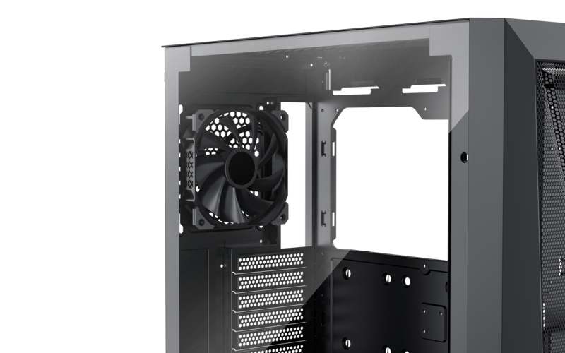 Xilence Xilent X X912.ARGB Mid Tower Schwarz