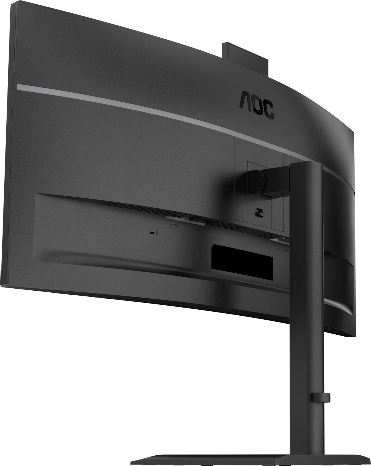 AOC CU34E4CW LED-Monitor 86.4 cm (34") gebogen - USB (CU34E4CW)