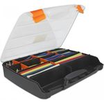 Delock Schrumpfschlauch Sortimentskoffer farbig 590-teilig (20674)