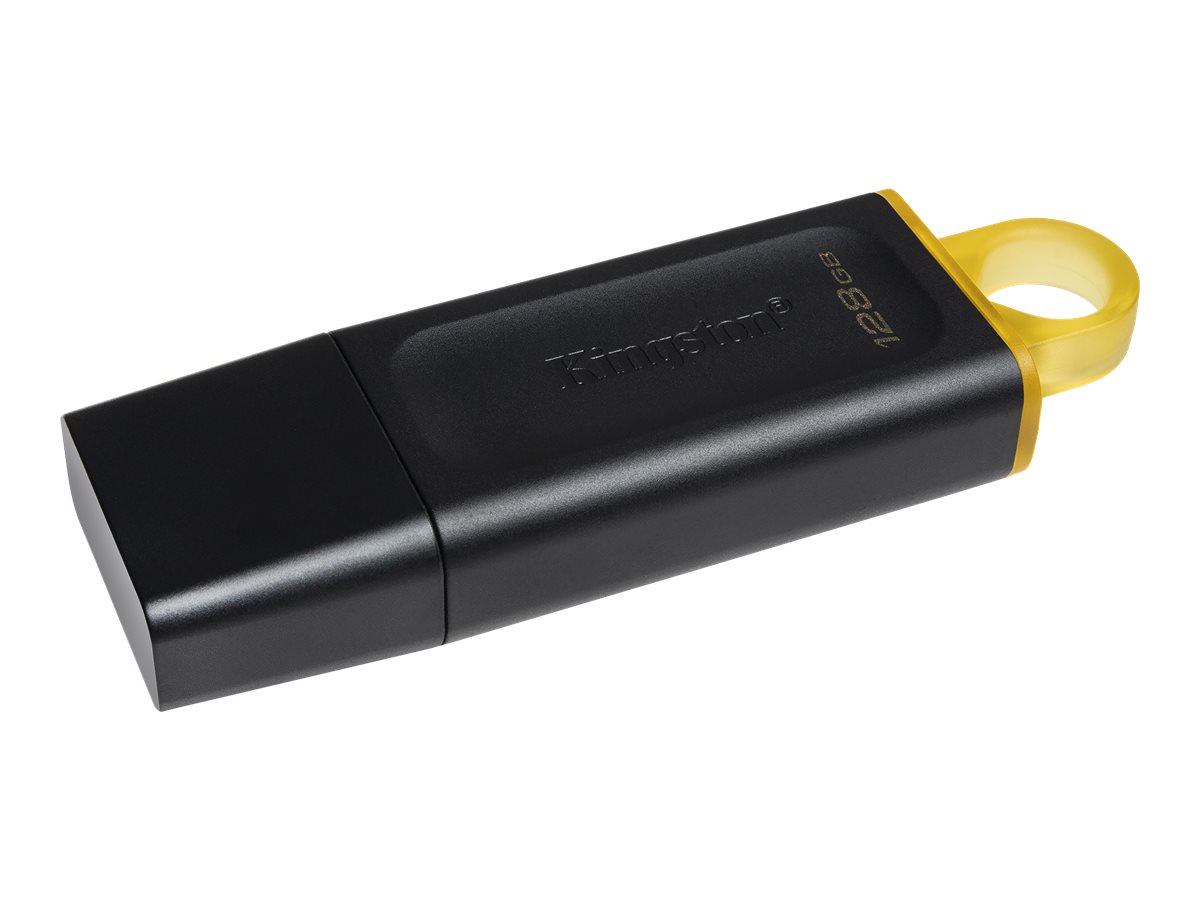 Kingston DataTraveler Exodia 128 GB USB 3.2 Gen 1 Schwarz, Gelb