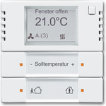 Busch-Jaeger 2CKA006134A0324. Produkttyp: Thermostatischer Auslöser, Internationale Schutzart (IP-Code): IP20, Produktfarbe: Weiß. Eingangsspannung: 230 V, Eingangsfrequenz: 50 Hz. Breite: 63 mm, Höhe: 63 mm (2CKA006134A0324)