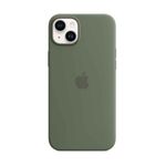 APPLE iPhone 14 Plus Silicone Case with MagSafe - Olive (MQUD3ZM/A)