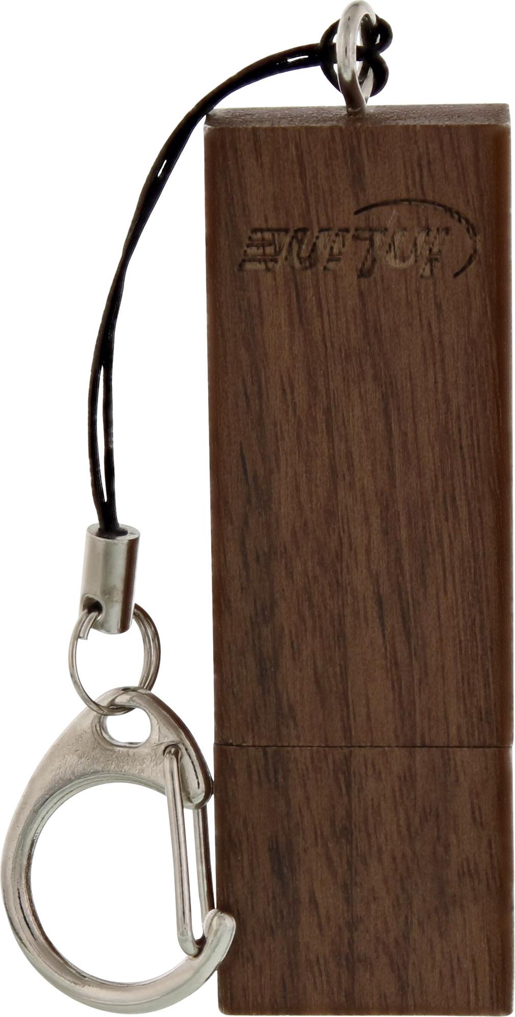 InLine woodstick USB 3.0 64 GB USB-Stick Walnussholz