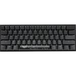 Ducky Mecha Mini Tastatur USB Deutsch Schwarz (DKME2061ST-PDEPDAAT1)