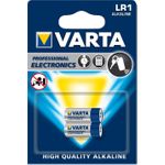 VARTA Electronics Batterie LR1 4001Alkaline 880 mAh 1,5 VE2 (04001101402)