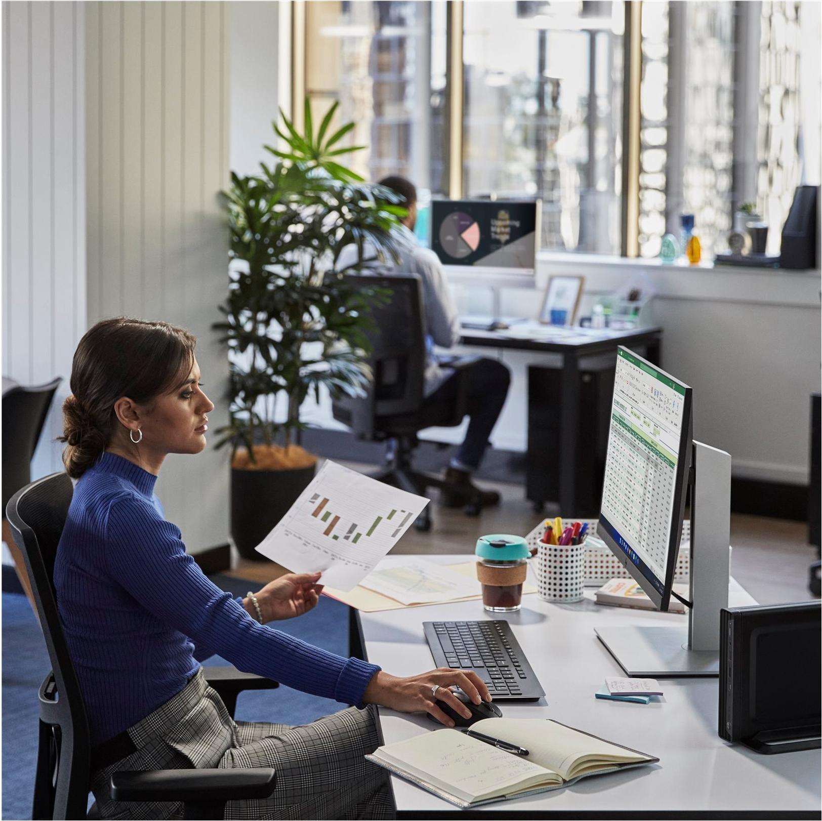 HP Pro Mini 400 G9 Core i5 16 GB RAM 512 GB SSD Tiefschwarz