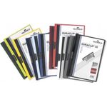 Durable DURACLIP 30 A4 PVC Schwarz (220032)