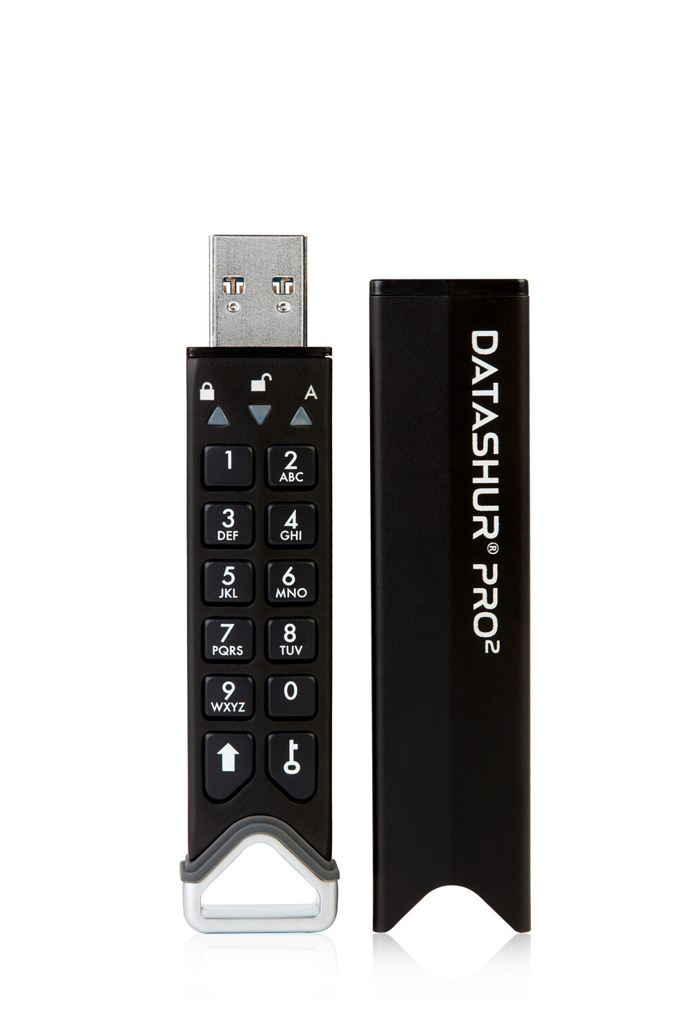 iStorage datAshur PRO2 32 GB USB Typ-A 3.2 Gen 1 Schwarz