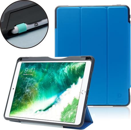DEQSTER Rugged Case (2021) #RQ1 iPad 10.2" (7./ 8./ 9. Gen.), EDU Verpackung. Etui-Typ: Flip case, Markenkompatibilität: Apple, Kompatibilität: iPad 10, 2" (7./8./9. Gen.), Maximale Bildschirmgröße: 25,9 cm (10.2"), Anzahl der Stand-Modi: 2. Gewicht: 340 g (40-738343)