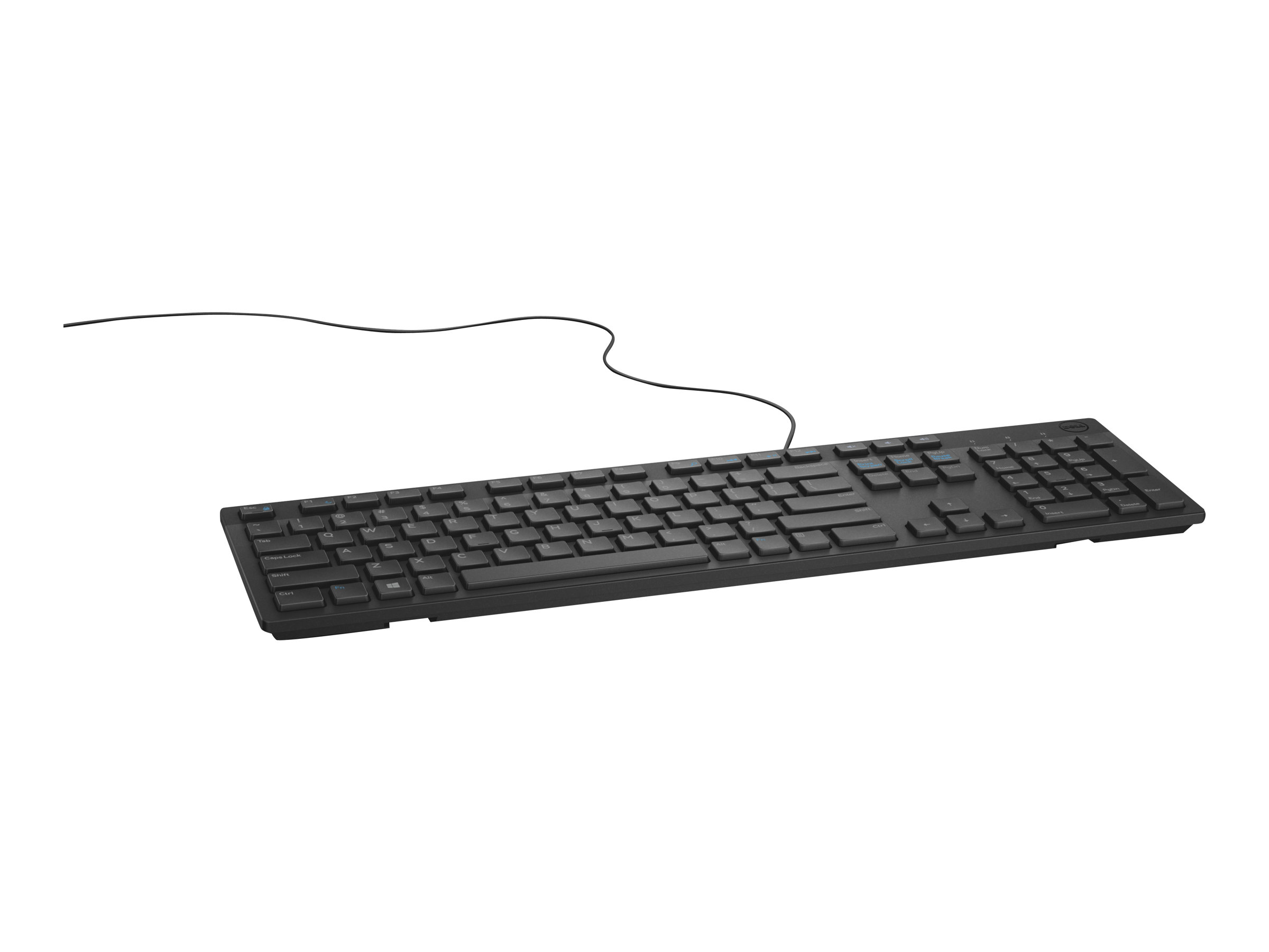 DELL KB216 Kabelgebundene Tastatur USB QWERTY US International Schwarz
