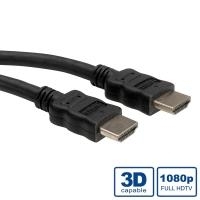 ROLINE HDMI High Speed Kabel mit Ethernet 5,0m (11.04.5545)