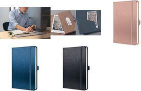 Sigel Conceptum CO405 Notizbuch liniert Grau Anzahl der Blätter: 97 DIN A5 hoch (CO405)