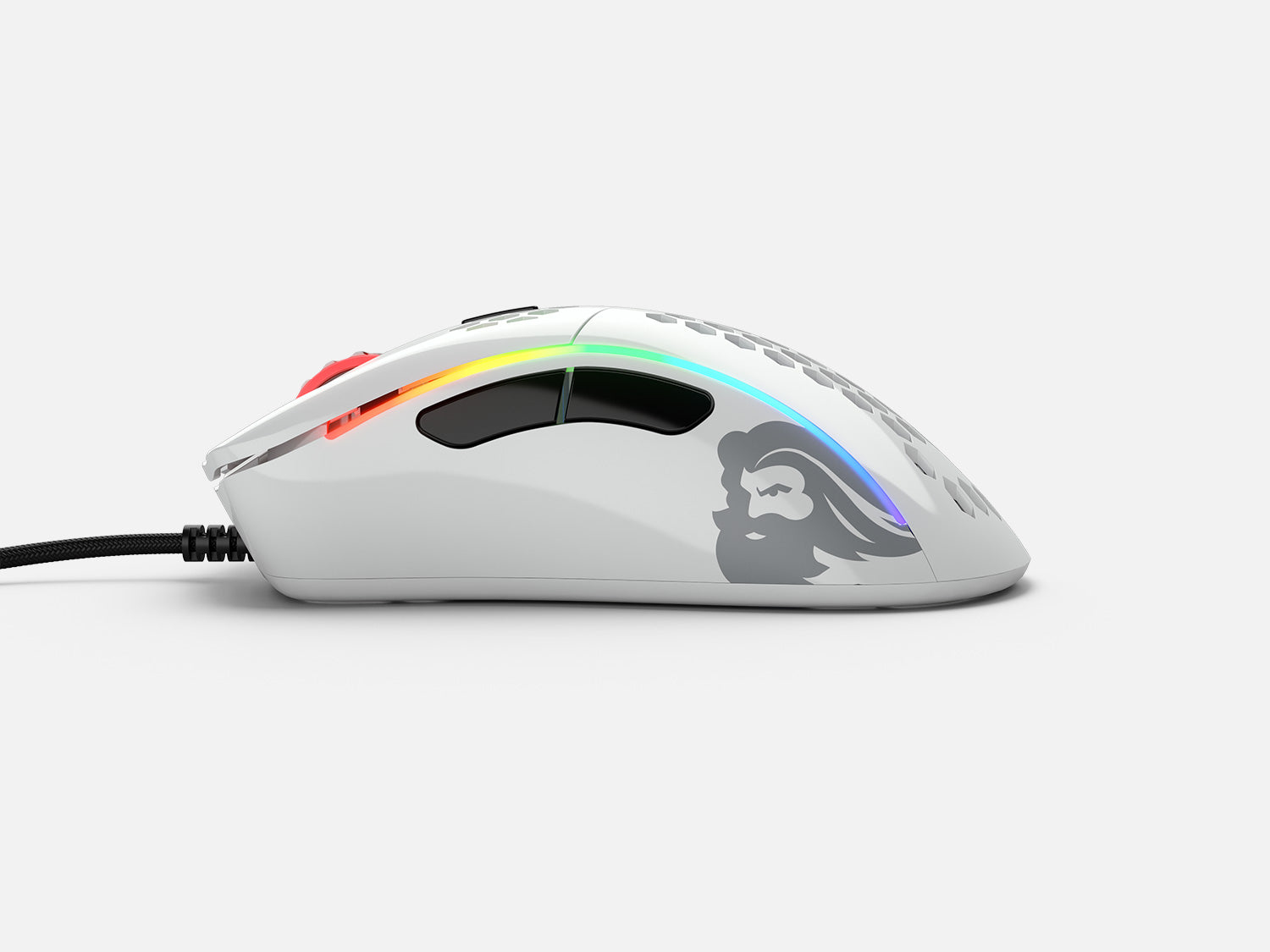 Glorious Model D- Maus 12000 DPI USB Typ-A Weiß