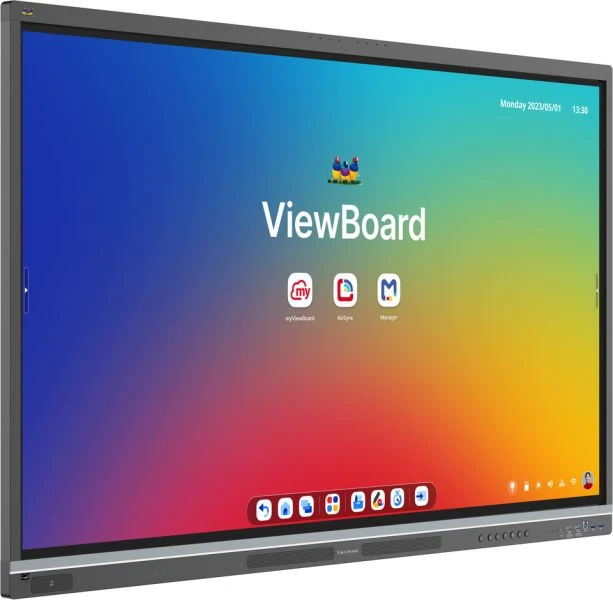 ViewSonic IFP9851 Interaktives Whiteboard 98" 3840 x 2160 Schwarz