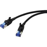 Renkforce RF-7116940 RJ45-Kupplung Patchkabel CAT 6a 2.00 m Grau (RAL 7035) 1 St. (RF-7116940)