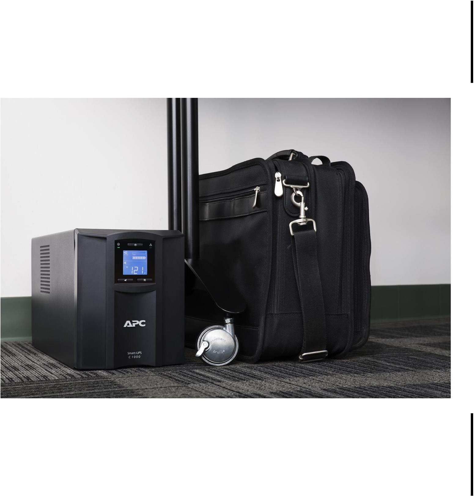 APC Smart-UPS C SMC1000IC 1000 VA Line-Interactive 230V Schwarz