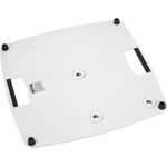 OMNITRONIC BPS-3 Boxenhochständer/Bodenplatte weiß (60004130)