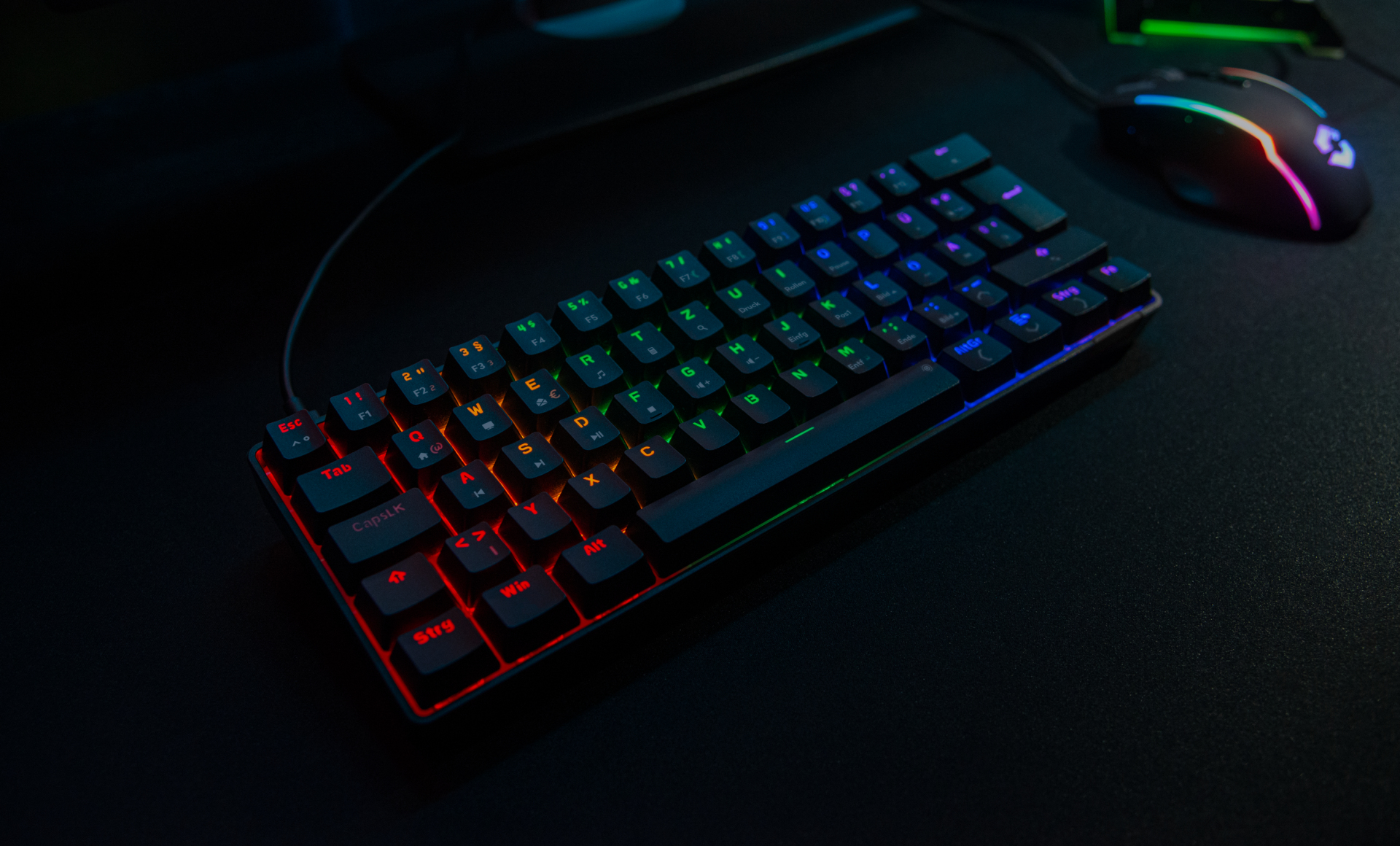 SPEEDLINK ATMOS RGB Mechanische Gaming-Tastatur QWERTZ Schwarz