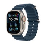 AppleWatch Ultra 2 Titanium Cellular 49mm (Ocean blau) (MREG3FD/A)