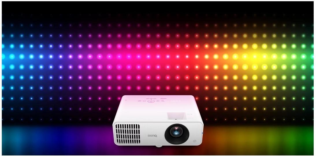 BenQ LW650 DLP-Projektor Laser 4000 ANSI-Lumen WXGA 1280 x 800 Weiß