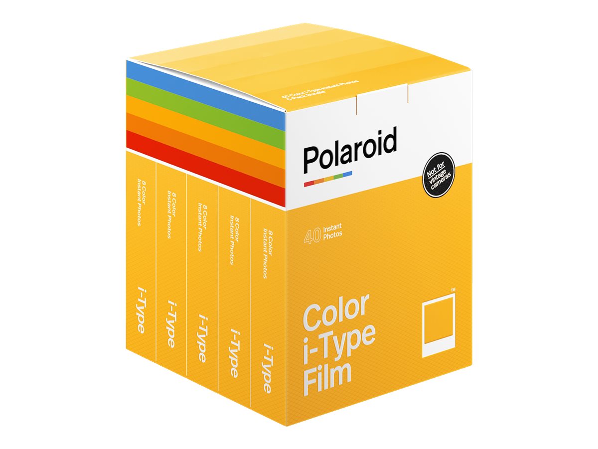 Polaroid i-Type Color Sofortbildfilm 40 Stück