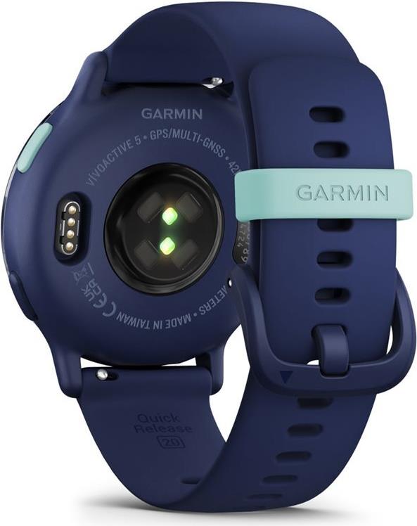 Garmin vívoactive 5 1.2" AMOLED 4 GB Marineblau