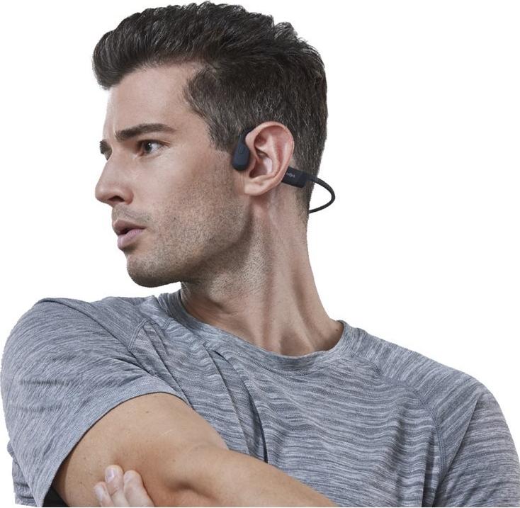 Shokz OpenRun Mini Bluetooth Kopfhörer Schwarz