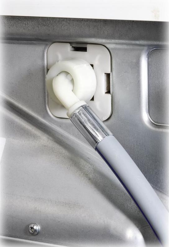 XAVAX Wassereinlassschlauch - Grau (111833)