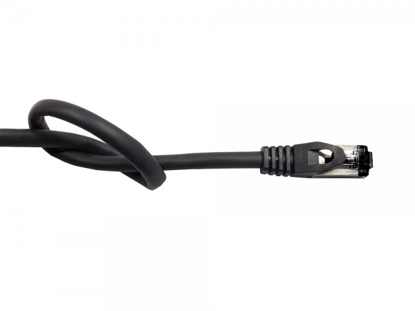 Good Connections 8060-HP250S Netzwerkkabel 25 m Cat6a S/FTP (S-STP) Schwarz
