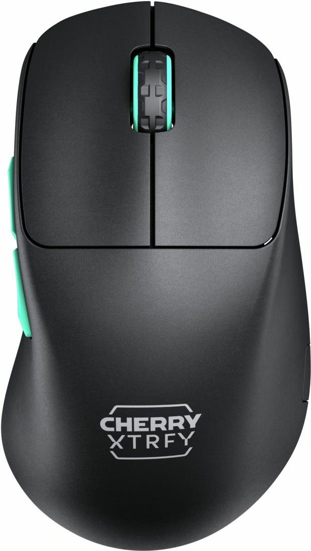 CHERRY Xtrfy M64 Maus (CX-M64W-BLACK)