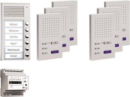 TCS Paketlösung AP 6WE z.hörerl.Freisprech. PPAF06-E (PPAF06-EN/02)