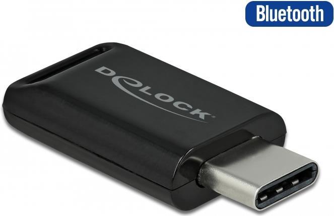 DeLOCK USB2.0 Bluetooth 4,0 Adapter USB Type-C (61003)