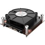 Akasa 1U Intel LGA 1700 CPU-Kuehler - Kupfer (AK-CC7406BP01)