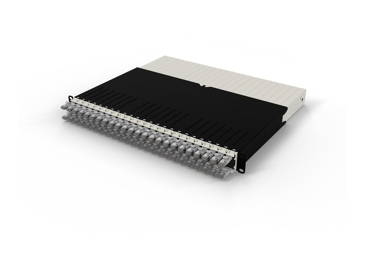 PATCHBOX patchbox.one 8RU Cat 6A STP 0.8 m Grau